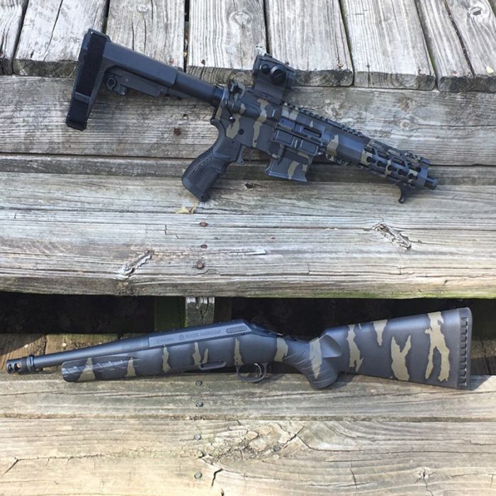 Duracoat & CeraKote Gun Finishes Archives Camo Stencils for your