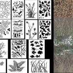 Camo Stencil Mega Pack 16 Camouflage Designs