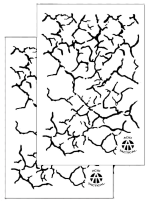 CRACKS (2 Pack Same Design)