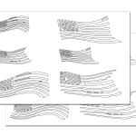 US FLAGS Tattered (2 Pack)