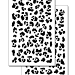 LEOPARD PRINT (2 Pack Same Design)