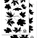 Maple Leaf (2 Pack Same Design)
