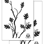 Oak Leaf (2 Pack Same Design)