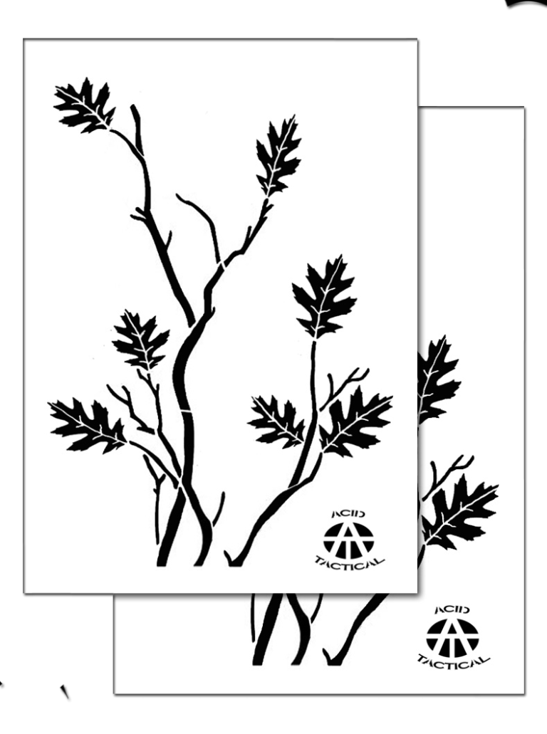 oak-leaf-2-pack-same-design-camo-stencils-for-your-camouflage