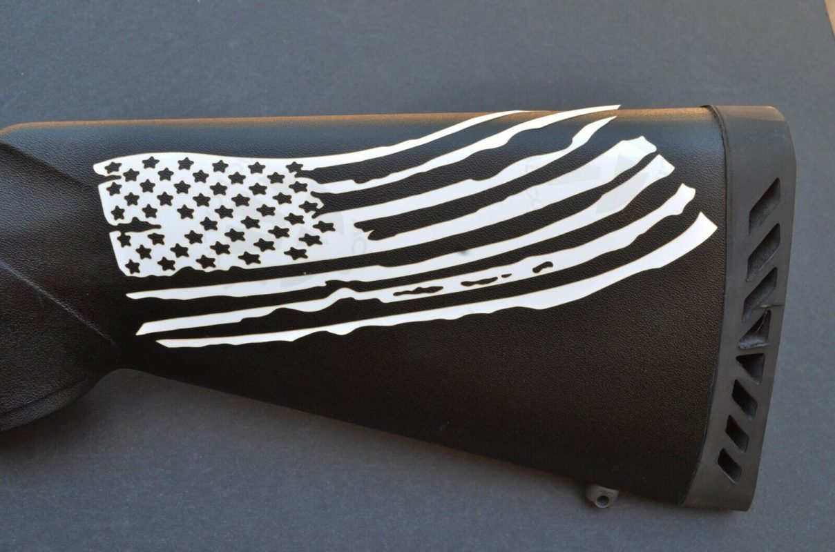 US FLAGS Tattered (2 Pack) - Camo Stencils for your Camouflage Painting ...