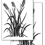 Wheat (2 Pack Same Design)