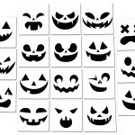 Jack O'Lantern Pumpkin Stencils