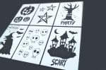 Halloween Craft Stencils Pack includes 18 designs - Image 8