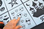 Halloween Craft Stencils Pack includes 18 designs - Image 6