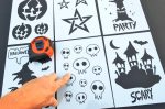 Halloween Craft Stencils Pack includes 18 designs - Image 7
